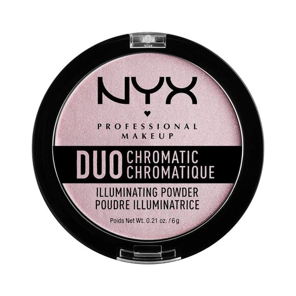NYX PROFESSIONAL MAKEUP Duo Chromatic Illuminating Powder - Lavender Steel - Picture 1 of 3